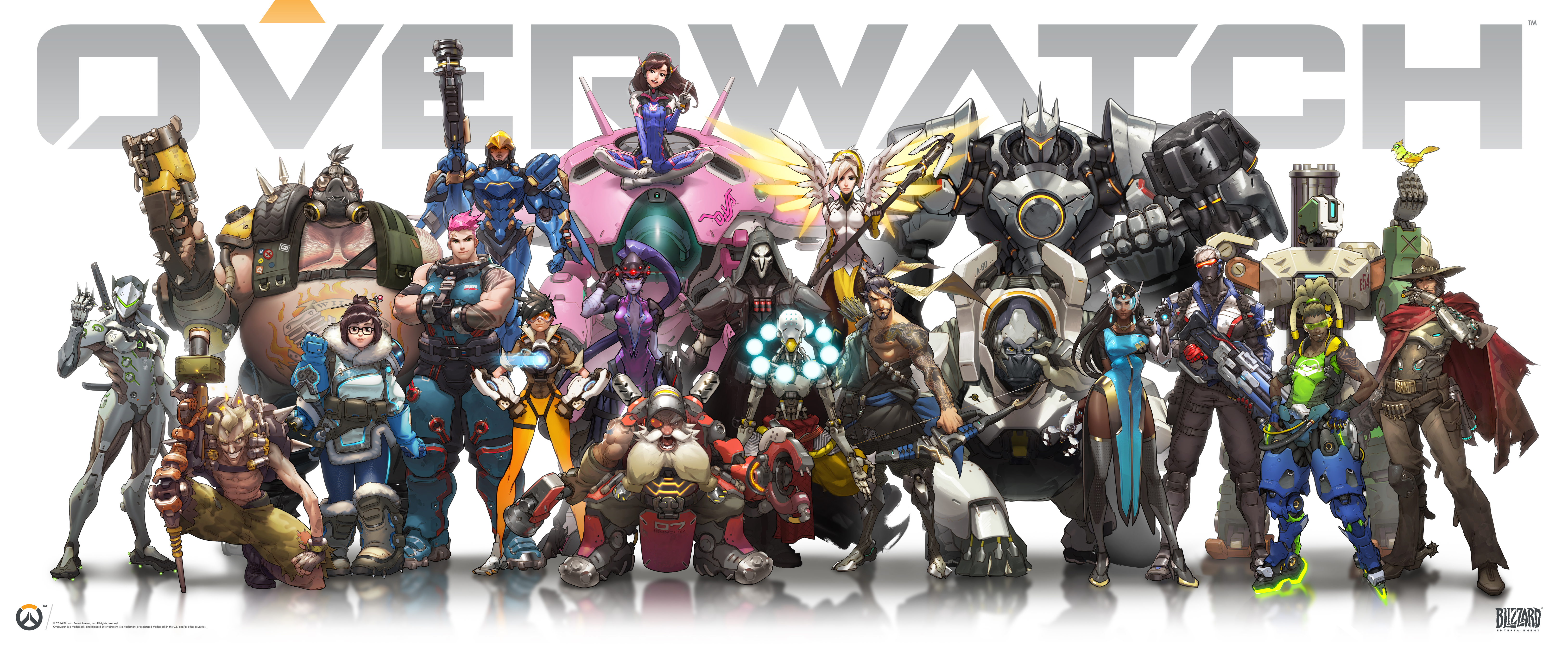 Overwatch players type: Are they familiar?
